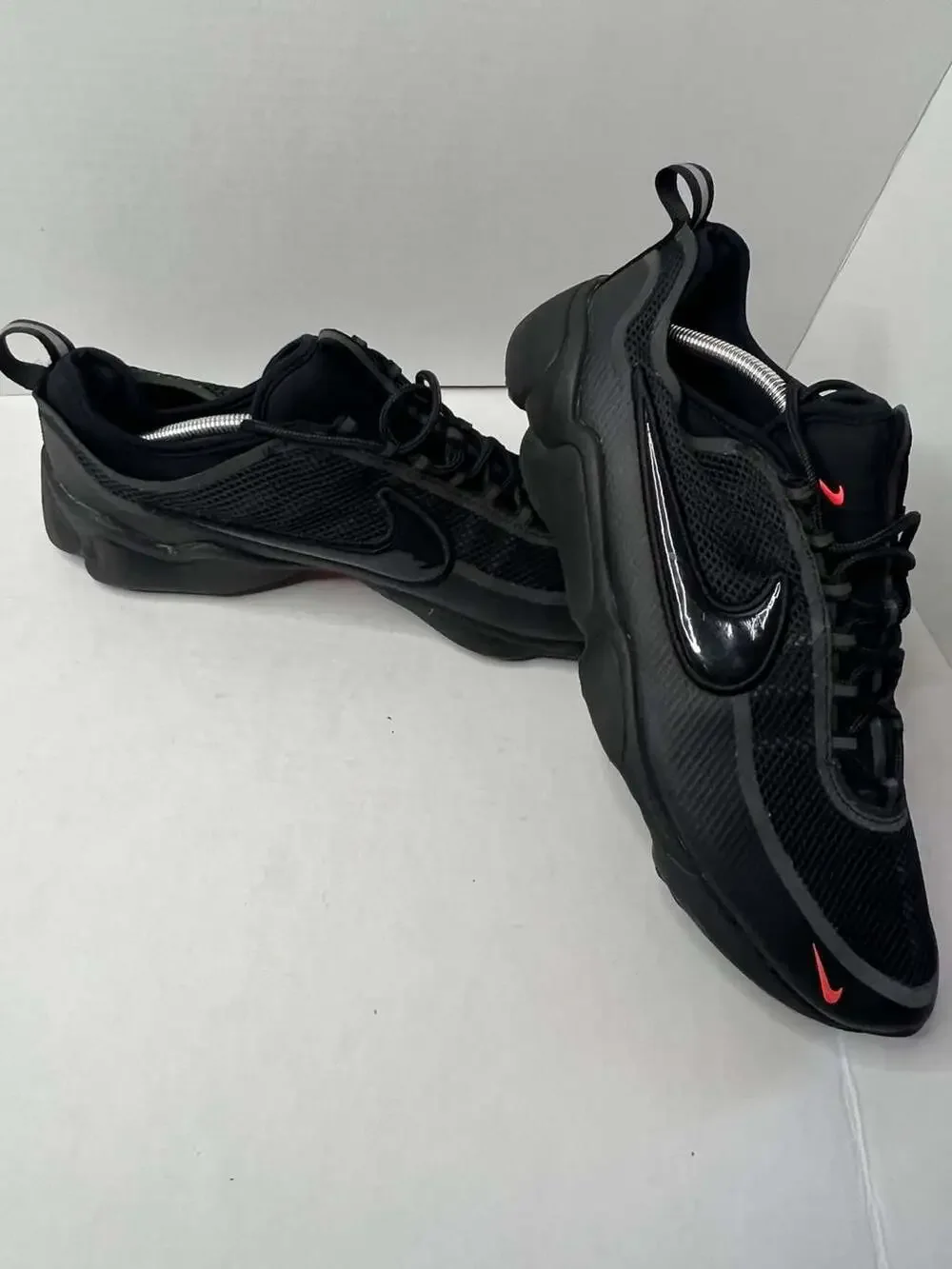 Nike Air Zoom Spiridon Ultra 3M Triple Black Bright Crimson 876267-002